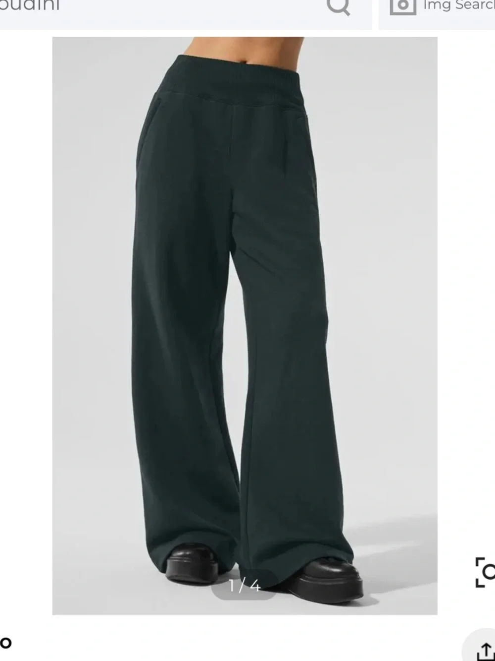 Alo set fleece